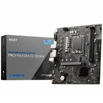 Placa Mãe MSI 1700 Pro H610M-s DDR4/HDMI 911-7E44-012