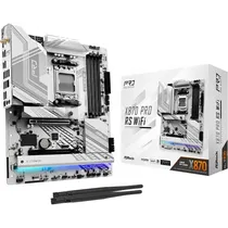 Placa Mãe AM5 Asrock X870 Pro RS Wifi DDR5/HDMI/USB3.2
