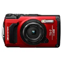 Camera Olympus Tough TG-7 Vermelho Waterproof