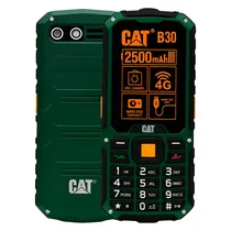Celular Caterpillar B30 4G Dual Sim Tela 2.4" - Verde