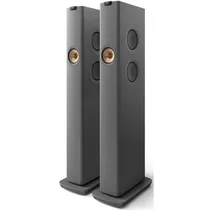 Caixa Kef LS60 Wireless Titanium Par