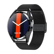 Relogio Smart Tec GT3 Pro Metal Black