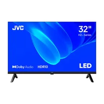 Smart TV JVC LT-32KM158 - HD - USB/HDMI - Google TV - Bluetooth/Wi-Fi - 32"