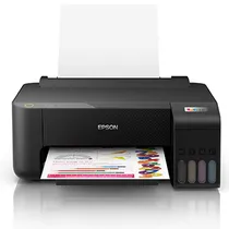 Impressora Epson Ecotank L1210 USB Bivolt - Preta C11CJ70301