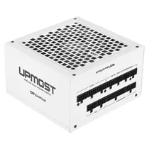 Fonte Darkflash UPT750 ATX 750W 80 Plus Gold PFC Ativo Full Modular 220V - Branco