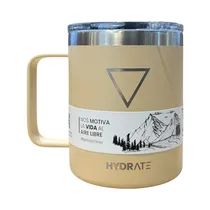 Taza de Café Hydrate 355ML Biege