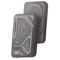 Ecopower Cargador Wireless EP-C527 Magneti 22.5W 12000MAH Negro