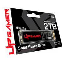 SSD Up Gamer UP2000, GEN3, 2TB, M.2 Nvme, Leitura Até 2000MB/s, Gravação Até 1800MB/s|