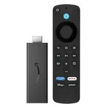 Amazon Fire TV Stick 3ª Geração 2021 - 537252/592411 - Preto (Caixa Danificada)