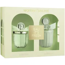 Kit Perfume Women'Secret Eau It's Fresh Edt 100ML + Loção Corporal 200ML - Feminino 