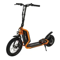 Patinete Eletrico Interbras Escape ARO16"E12"500W Bat.48V13AH Orange