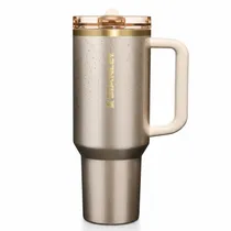 Copo Stanley Tumbler Quencher Protour 1.18L com Bico - Prosecco Shimmer