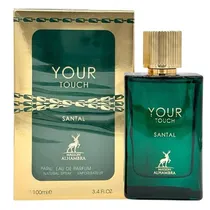 Perfume Maison Alhambra Your Touch Santal Edp 100ML Masculino