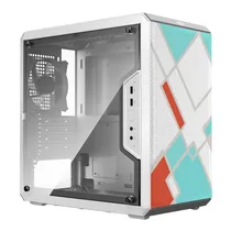 Gabinete Cooler Master Masterbox Q300L Retro White MCB-Q300L-Wann- Sre