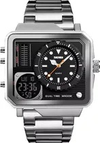 Relógio Skmei 1392 Silver - Masculino