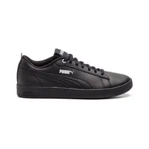 Tênis Puma Smash V2 Feminino Preto 365208-03