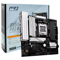 Placa Mãe Asrock B850M Pro RS Wi-Fi Socket AM5 / DDR5