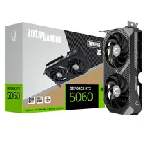 Placa de Vídeo RTX5060 8GB Zotac Twin Edge Oc ZT-B50600H-10M 288-1N780-200Z6 GDDR7