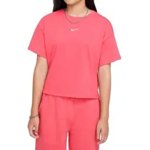 Nike Remera Fem Niña Sportswear Tee Boxy Esentl LBR FZ5559629 (T) XL Rosado
