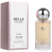 Perfume Avar Collection N° 003 Belle de Life Edp Feminino - 30ML