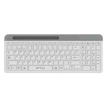 Teclado FTX FTXB105 Sem Fio Espanhol - Branco
