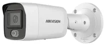 Câmera de Segurança IP Hikvision DS-2CD3047G2-LS 4MP 2.8MM Bullet (Colorvu) (Caixa Feia)