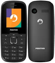 Celular Positivo P26 Dual Sim Tela 1.8" Rádio FM Anatel - Preto