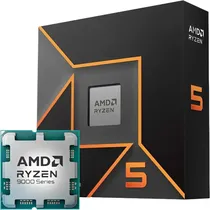 AMD Cpu 3.9GHZ 38MB 100-100001405WOF s/Cooler AM5 Ryzen 5-9600X