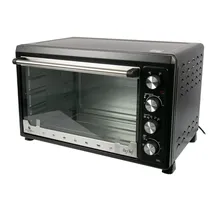 Forno Elétrico Electrobras Big Chef EBHE-66L - 2500W - 66L - 220V - 50/60HZ Preto