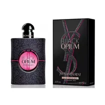 (YSL) Yves Saint Laurent Black Opium Edp Neon 75ML Fem