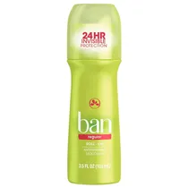 Desodorante Ban Deo Roll-On Regular Antitranspirante Invisível 103ML