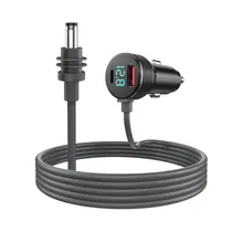 Cabo Vehicular para Starlink Mini 12V USB-C/USB-A