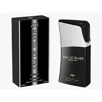 Iscents Eau de Silver Pour Homme Edt 100ML