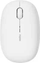 Mouse Rapoo M650 Silent Wireless 2.4GHZ White