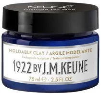 Cera Fixador Keune 1922 BY J.M. Moldable Clay Argile - 75ML