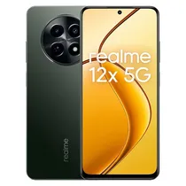 Smartphone Realme 12X 5G RMX3997 256GB 8GB Ram Dual Sim Tela 6.67" - Preto (Anatel)