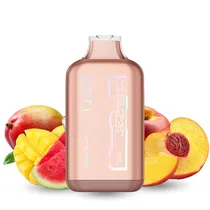 Vaper Moti Ultra 6000 Manga Pêssego Melancia 5%