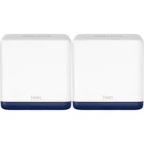 Sistema Wi-Fi Mesh Mercusys Halo H50G AC1900- 2 Unidades