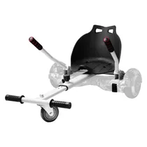 Carrinho p/Scooter Interbras Pro Hoverkart - 6.5"/8/10 - Branco