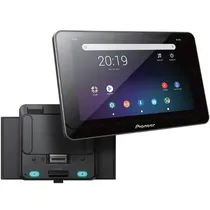 Car Audio Pioneer Smart Receiver SPH-T20BT + Tablet SDA-835TAB de 8" Wi-Fi/Bluetooth - Preto