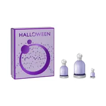 Kit Perfume Halloween Woman Eau de Toilette 3 Piezas