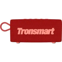 Caixa de Som Portátil Tronsmart Trip Bluetooth - Vermelha