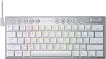 Teclado Gaming Redragon Horus Mini Pro K632W-RGB Branco (Inglês Sem Fio) Switch Vermelho