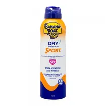 Protetor Solar Banana Boat SPF50 DRY Balance Sport Aerosol 220ML