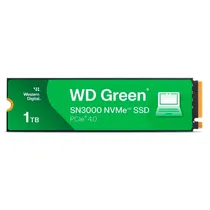 SSD M.2 Western Digital WD Green SN3000 1TB Nvme PCI-Exp GEN4 - WDS100T4G0E
