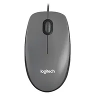 Mouse Logitech M90 USB 1000DPI Dark Midnight Gray 910-004053