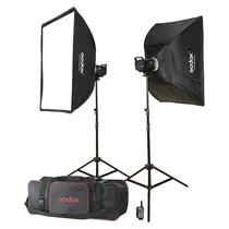 Kit Flash de Estudio Godox MS300-F (220V)