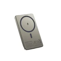 Carregador Power Bank Ultra-Thin WI-P019 Titanium