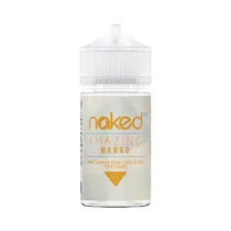 Líquido para Vape Naked Amazing Mango 3MG / 60ML