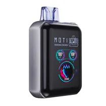 Vaper Moti Triplus 25K Banana Energy